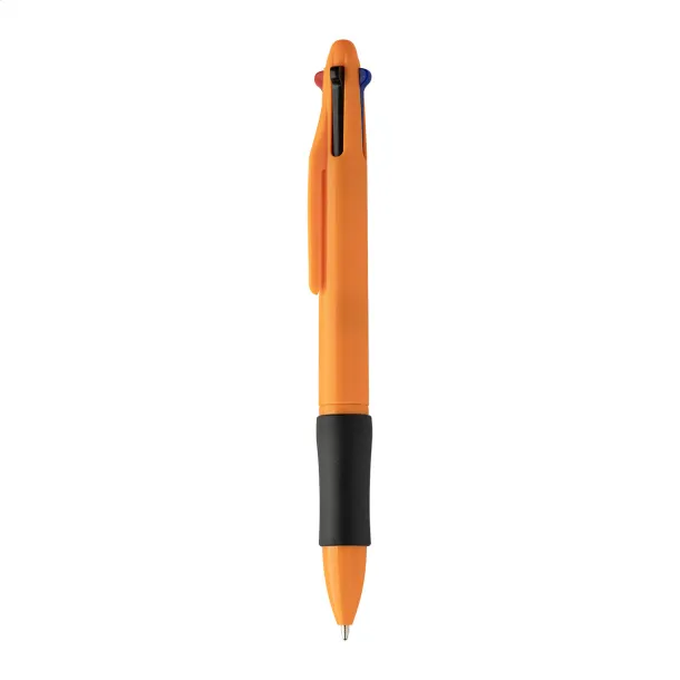 Quattro RABS 4-colour ballpoint pen Orange