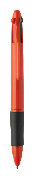 Quattro RABS 4-colour ballpoint pen Red