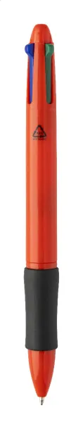 Quattro RABS 4-colour ballpoint pen Red