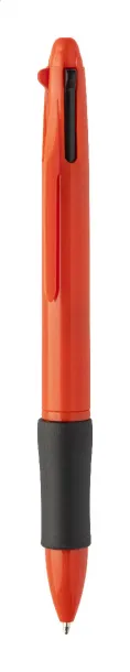 Quattro RABS 4-colour ballpoint pen Red