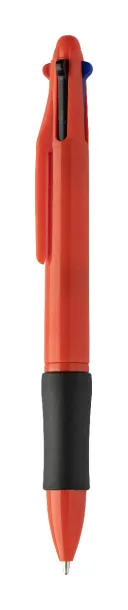 Quattro RABS 4-colour ballpoint pen Red
