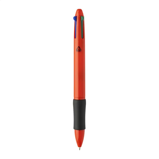 Quattro RABS 4-colour ballpoint pen Red