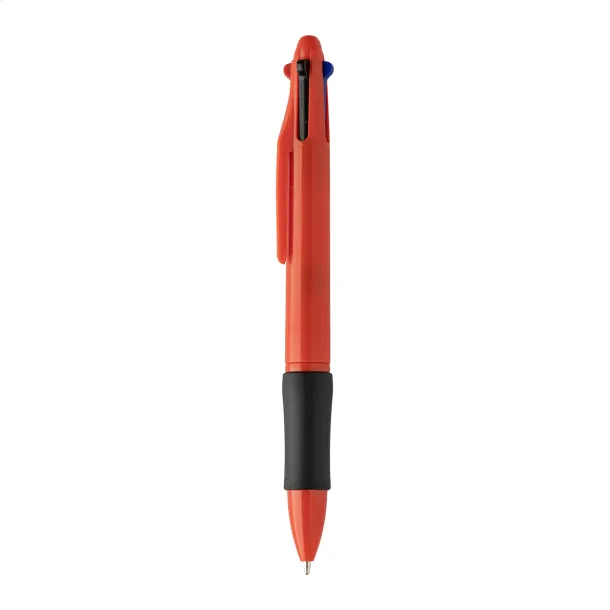 Quattro RABS 4-colour ballpoint pen Red