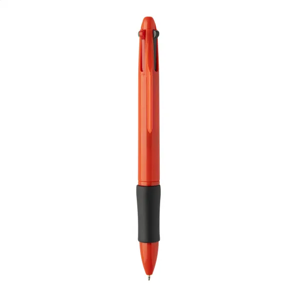 Quattro RABS 4-colour ballpoint pen Red