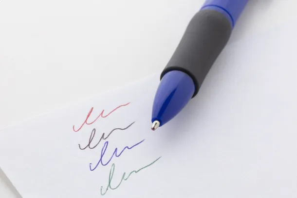 Quattro RABS 4-colour ballpoint pen Blue