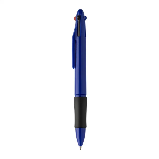 Quattro RABS 4-colour ballpoint pen Blue
