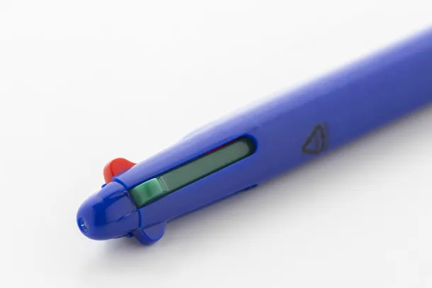 Quattro RABS 4-colour ballpoint pen Blue