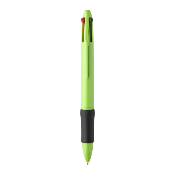 Quattro RABS 4-colour ballpoint pen Green