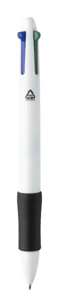 Quattro RABS 4-colour ballpoint pen White