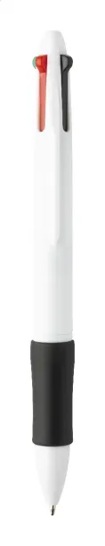 Quattro RABS 4-colour ballpoint pen White