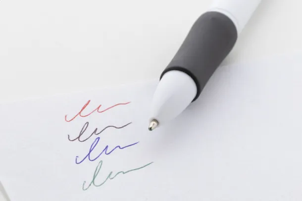 Quattro RABS 4-colour ballpoint pen White