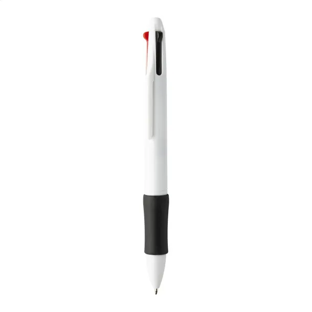 Quattro RABS 4-colour ballpoint pen White