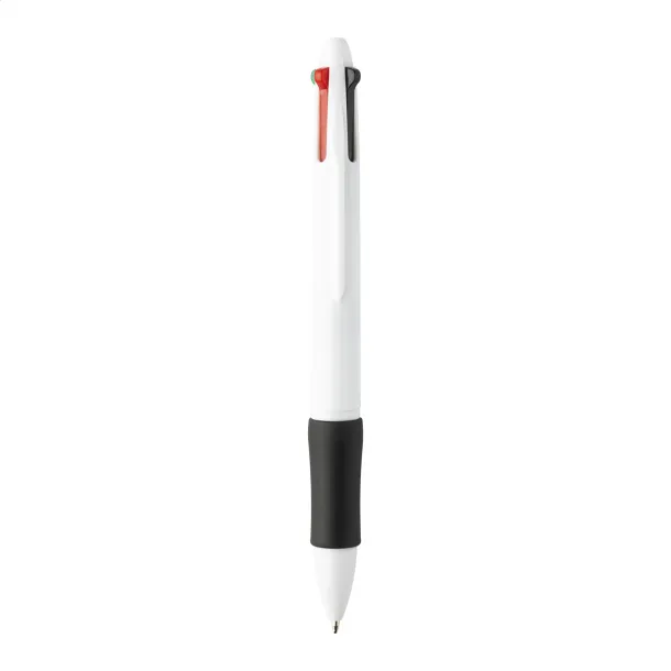 Quattro RABS 4-colour ballpoint pen White