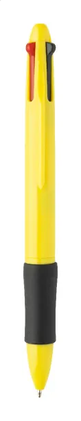 Quattro RABS 4-colour ballpoint pen Yellow