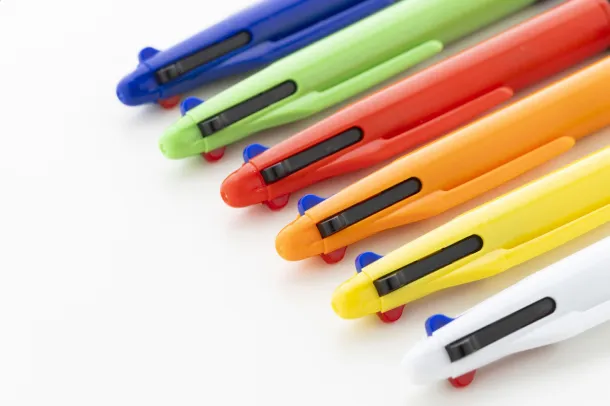 Quattro RABS 4-colour ballpoint pen Yellow