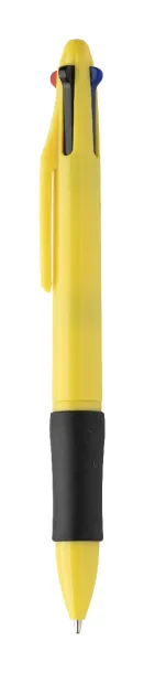 Quattro RABS 4-colour ballpoint pen Yellow