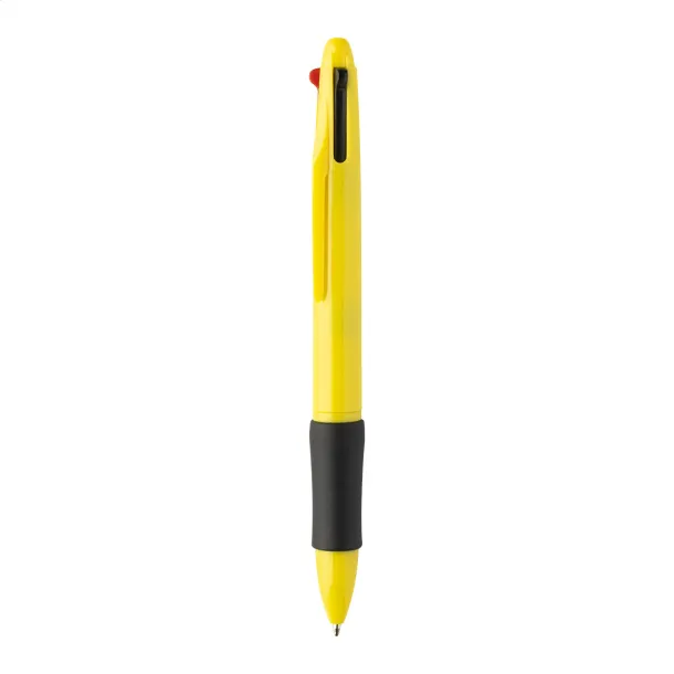 Quattro RABS 4-colour ballpoint pen Yellow
