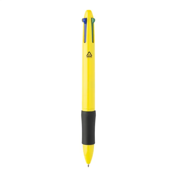 Quattro RABS 4-colour ballpoint pen Yellow