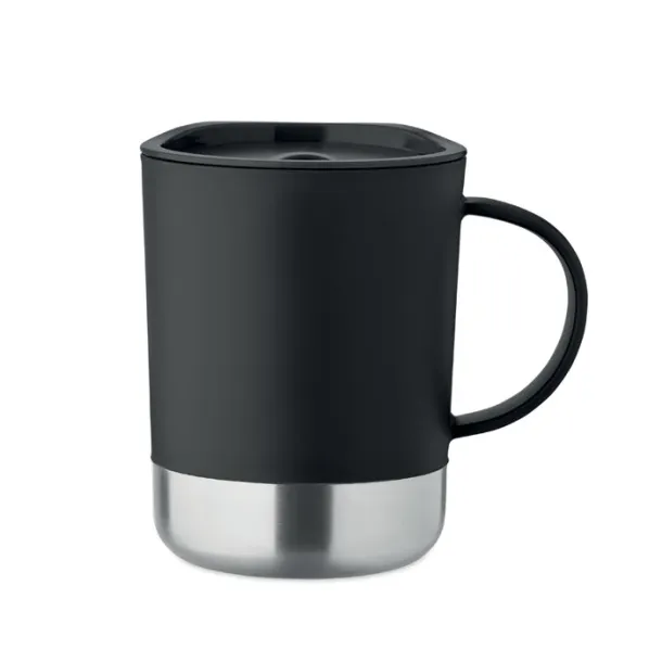BEAKER šalica s jednom stijenkom 300 ml Crna