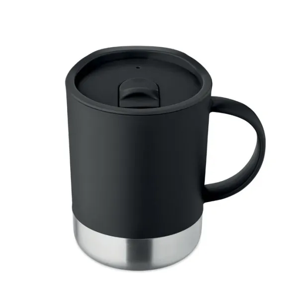 BEAKER šalica s jednom stijenkom 300 ml Crna