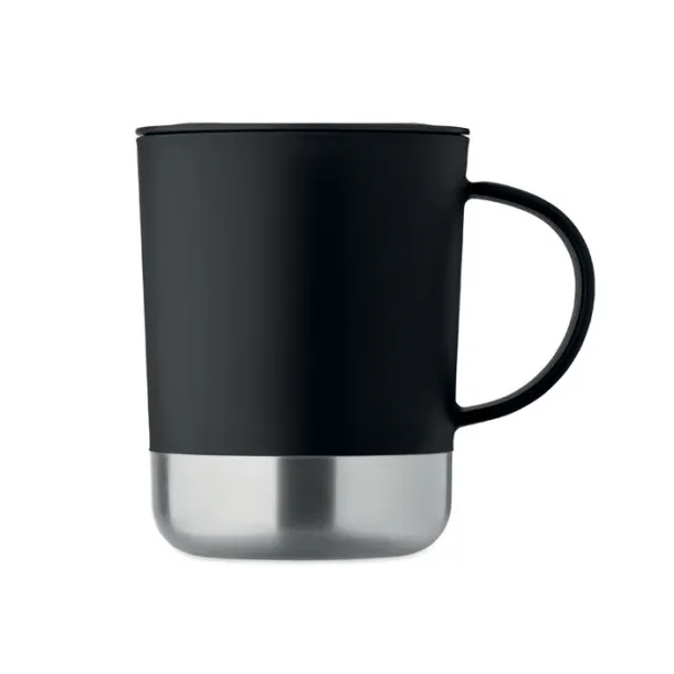 BEAKER šalica s jednom stijenkom 300 ml Crna