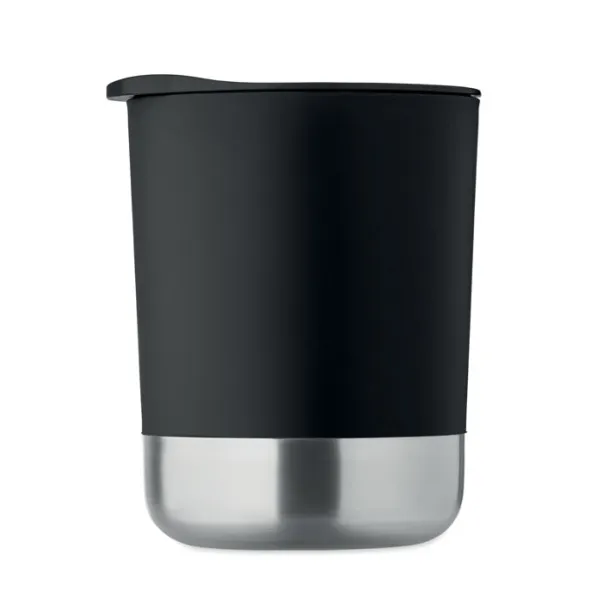 BEAKER šalica s jednom stijenkom 300 ml Crna