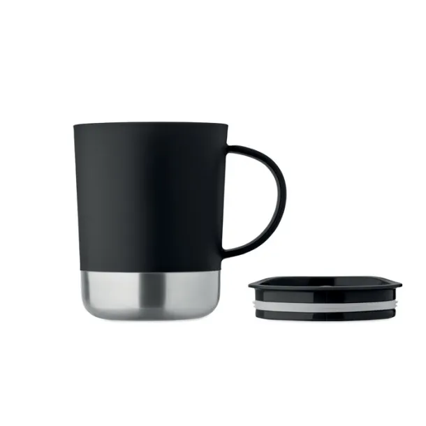 BEAKER šalica s jednom stijenkom 300 ml Crna