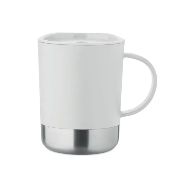 BEAKER šalica s jednom stijenkom 300 ml Bijela