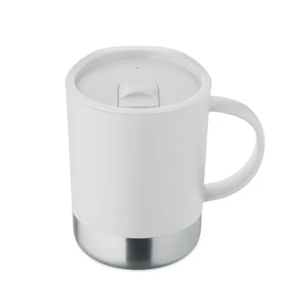 BEAKER šalica s jednom stijenkom 300 ml Bijela