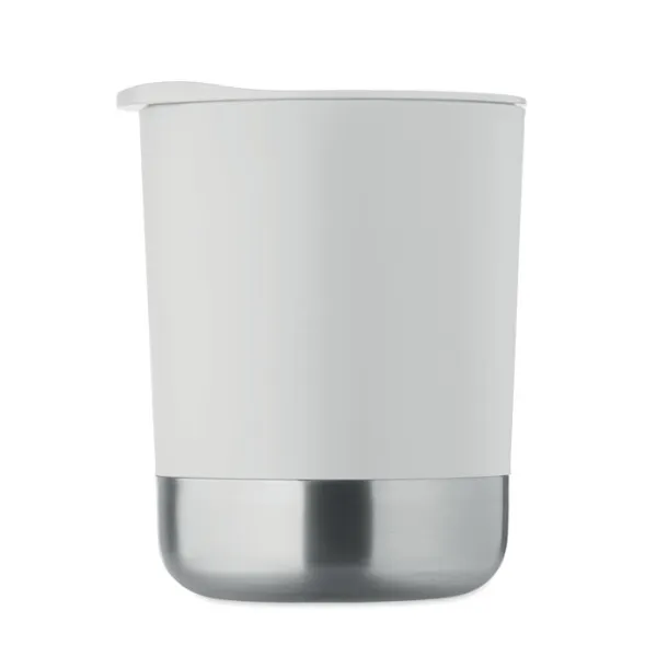 BEAKER Single wall mug 300ml White