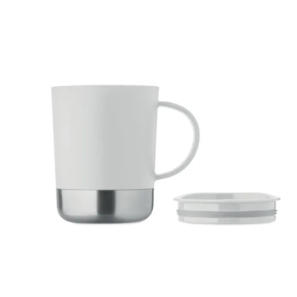 BEAKER Single wall mug 300ml White