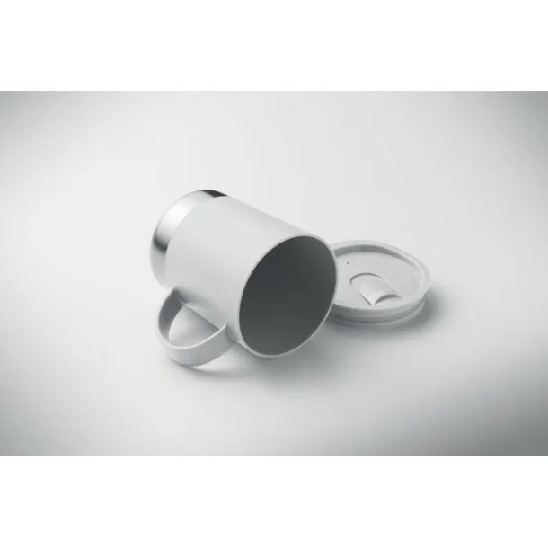 BEAKER Single wall mug 300ml White