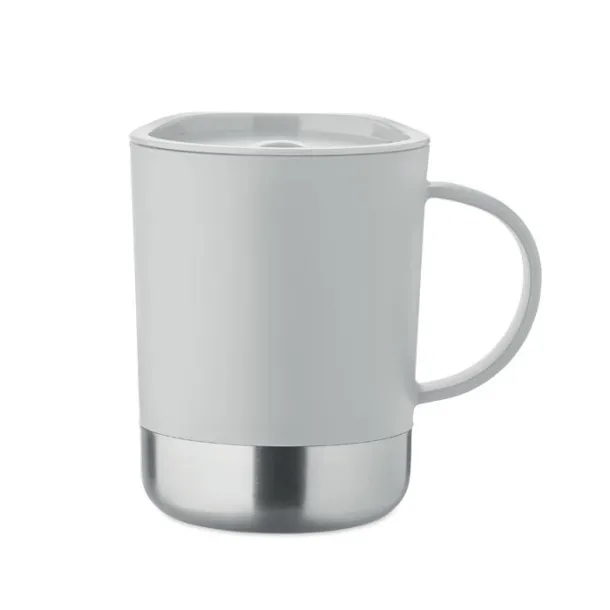 BEAKER šalica s jednom stijenkom 300 ml Siva