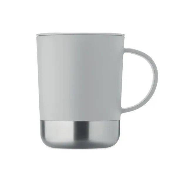 BEAKER šalica s jednom stijenkom 300 ml Siva