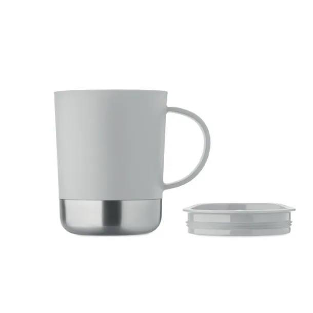 BEAKER šalica s jednom stijenkom 300 ml Siva