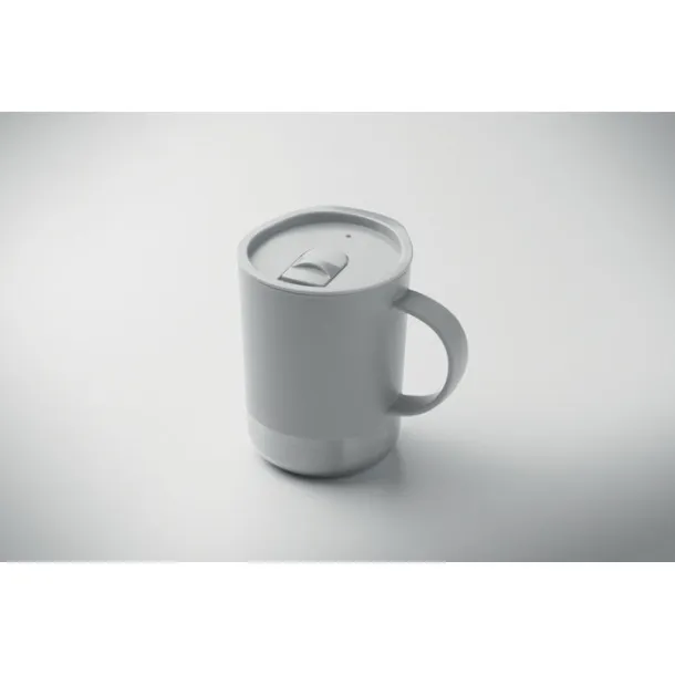 BEAKER Single wall mug 300ml Grey