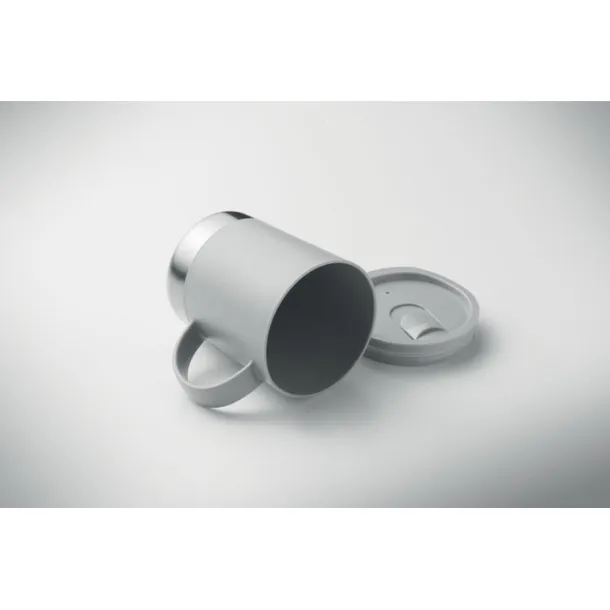 BEAKER Single wall mug 300ml Grey