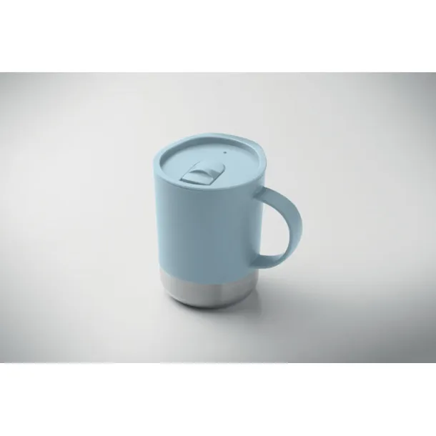 BEAKER šalica s jednom stijenkom 300 ml Baby Blue