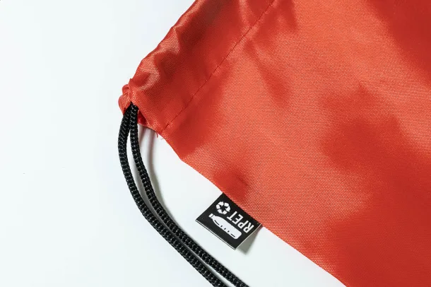 Redraw drawstring bag Red