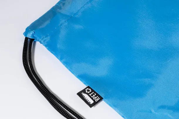 Redraw drawstring bag Light blue