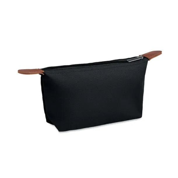 VANITY 600D RPET kozmetička torbica Crna