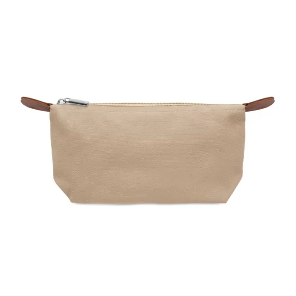 VANITY 600D RPET kozmetička torbica khaki
