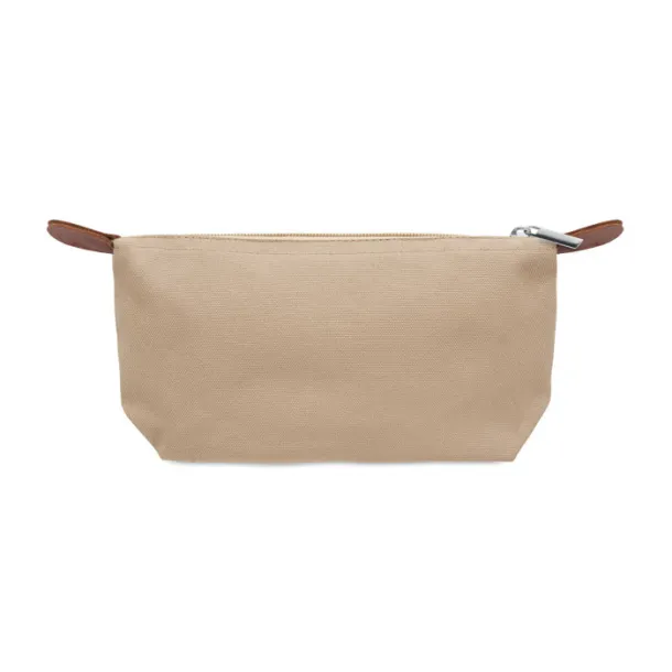 VANITY Cosmetic bag in 600D RPET khaki