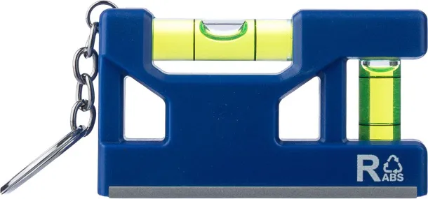 Indira Recycled ABS spirit level keychain Indira
