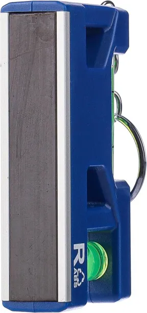 Indira Recycled ABS spirit level keychain Indira