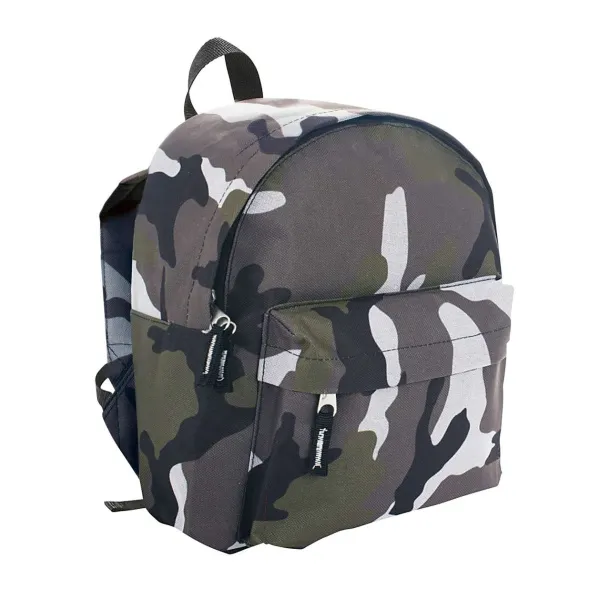  Dječji ruksak - 600D poliester - SOL'S Camo #162934