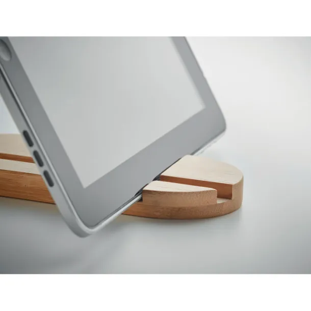 ROBIN Stalak od bambusa za mobitel/tablet Drvo