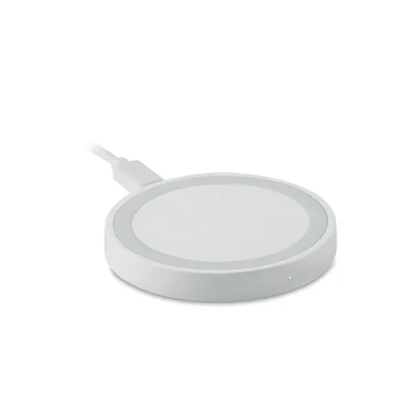 WIRELESS PLATO + Small wireless charger White