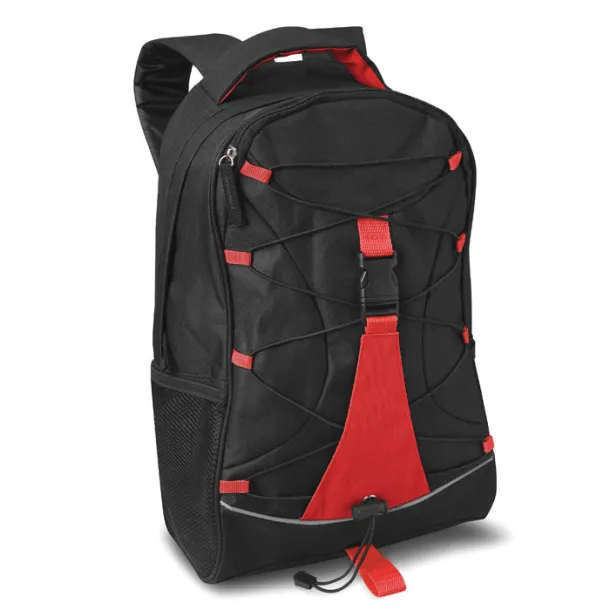 MONTE LEMA ruksak Crvena