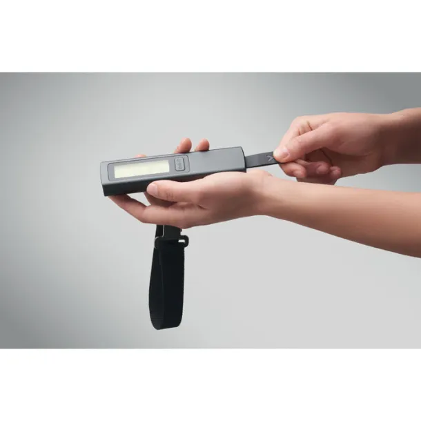 VOYAGE Digital luggage scale Titanium